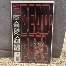 Deadpool the Circle Chase #1 1993 Marvel Comics Direct Edition picture