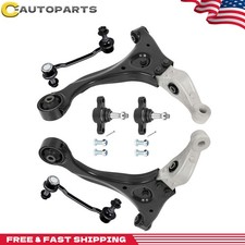 6x For 2006-2010 Hyundai Sonata Front Lower Control Arm Ball Joint Sway Bar Link picture