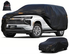 Kayme 7 Layers Waterproof SUV Car Cover for Chevrolet Tahoe 2007-2026 picture