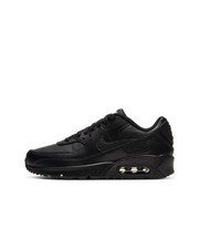 Big Kid's Nike Air Max 90 LTR Black/Black/White/Black (CD6864 001) - 6 picture