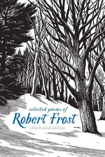 NEW Selected Poems of Robert Frost Illustrated Collectible Hardcover Gift picture