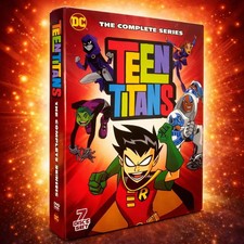 Teen Titans: the Complete Series (DVD, 7-Disc Box set) New picture