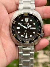 Seiko Prospex SRP775 Turtle Black Dial Automatic Men's 200M Diver Watch picture
