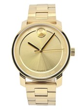 Movado Bold Access 3600912 Men's Quartz Gold Tone Watch - Retail price $795 picture