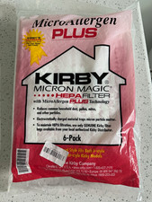 Kirby Micron Magic HEPA MicroAllergen Plus Vacuum Bags 6-Pack F/Twist-Style picture