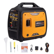 5000W Portable Inverter Generator Gas Powered Electric Start Remote Start picture