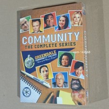 Community The Complete Series Seasons 1-6 DVD 12-Disc Set Region 1 W/Slip Cover picture