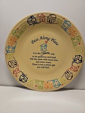 Vintage FIESTA Ivory 12
