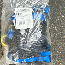 FallTech Contractor+ Belted Full Body Safety Harness L/XL 7016BK picture