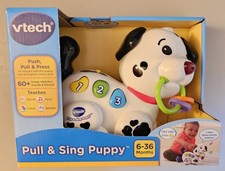 Vtech Pull & Sing Puppy - Early Learning Toy for 6-36 Months - Complete in Box picture