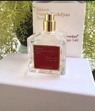 Maison Francis kurkdjian Baccarat Rouge 450 Perfume Used/Half Full 8.4 oz picture