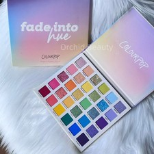New Colourpop Fade Into Hue 30 Color Eyeshadow Palette Full Size~New In Box picture