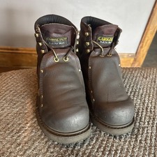 Carolina Men's INT HI USA Union Made 6”Metguard Work Boot 508 SIZE 7 D picture