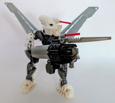 LEGO 8685 Bionicle Toa Kopaka, 100% Complete W/ Weapon & Zamor Spheres picture