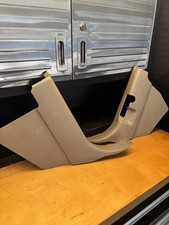 95-98 Chevy GMC Kick Panel Kick Plate OEM Tan picture