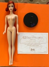 Barbie Signature Bill Greening  12 Days Of Halloween Barbie Nude Doll picture