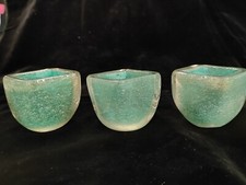 Three Murano glass jars V.A.M.S.A. 1930s/40s picture