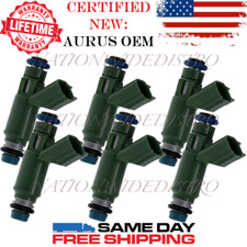 6x OEM NEW AURUS Fuel Injectors for 2002-2008 Jaguar X-Type 3.0L V6 1X43-AB picture