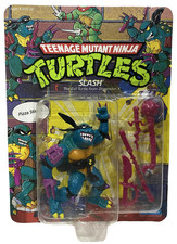 Slash Teenage Mutant Ninja Turtles 1990 Playmates Action Figure NEW Unpunched picture