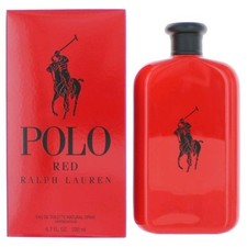 Polo Red By Ralph Lauren 6.7 oz (200 ml) EDT Spray Men Brand NEW In Box, picture