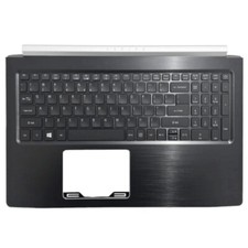 For Acer Aspire A515-51G A615-51 A515-41G Upper Palmrest Cover Keyboard US/INT picture