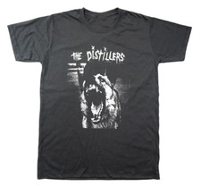 Vtg The Distillers Band For Fans Cotton Black Full Size Unisex Shirt picture