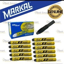 (227 Rack) Genuine Markal 12-Pack Paintstik B Paint Markers w/ Magnetic Grip picture