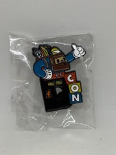 Vincent DCON 2021 Designer Con Mascot Exclusive Pin picture