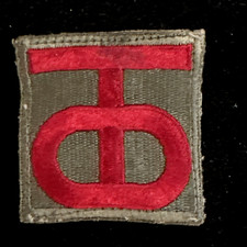 WWII/2 US Army 90th Division patch. picture