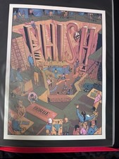 Phish at The Gorge Amphitheater 7/15 7/16 2016 at the Gorge, WA - Rich Kelly LE picture