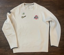 Nike Ohio State Buckeyes 2025 CFP Media Day Tech Fleece Crewneck Small picture