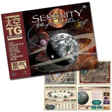 Quantum Mechanix QMx - Serenity Atlas of The Verse Volume One picture
