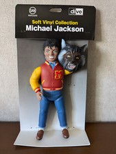 [USED] MARUSAN Soft Vinyl Collection Michael Jackson Wolf Thriller Sofbi Doll picture