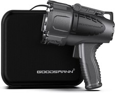 GOODSMANN Spotlight 10000 Lumen Waterproof Rechargeable Marine Spotlight LED picture