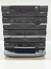 Sony LBT-D690 -Hi Fi Stereo 5-Cd Changer Dual Cassette Deck Read Description HCD picture