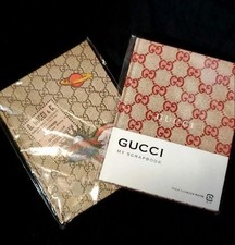 2 notebooks Novelty Notebook NEW Journal GUCCI picture