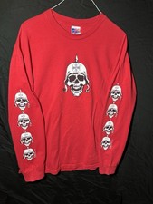 2003 Vintage West Coast Choppers Skull Long Sleeve picture