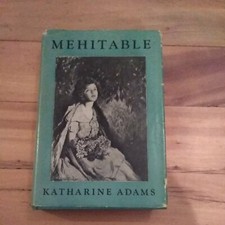 MEHITABLE - Katharine Adams - Vintage 1937 - Young People's Library picture