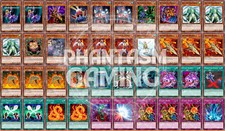 Volcanic Monarch Deck Raiza Scattershot Rocket Pot Avarice Yugioh picture