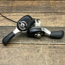 Vintage Shimano EM Thumb Shifter Set SL-MT50 6s MTB ATB Friction Japan 80s picture
