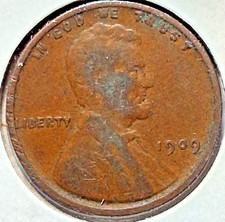 1909 VDB Lincoln Cent Penny picture