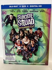 Suicide Squad (Extended Cut) (Blu-ray/DVD Combo, 2016) picture