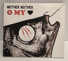Mother Mother O My Heart CD 2008 Last Gang Records Alternative Rock Digipak RARE picture