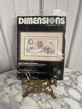 Dimensions Kit 3664 Pretty Country Collectibles  Cross-Stitch 8