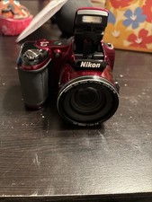 Nikon Coolpix L820 16MP Digital Camera Red picture