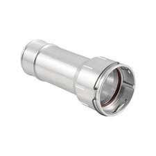 PPE Silver Raw Turbo Resonator Delete For 19–26 GM Silverado/Sierra 1500 2.7L I4 picture