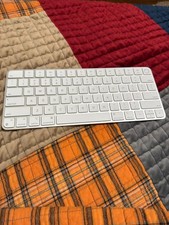 Apple Magic Keyboard with Touch ID A2449 Wireless Bluetooth  Used picture