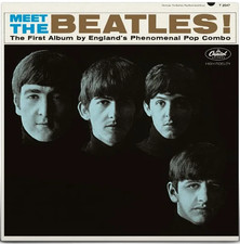 Meet The Beatles  (Purchased at the Abbey Road Gift Shop) Vinyl LP picture