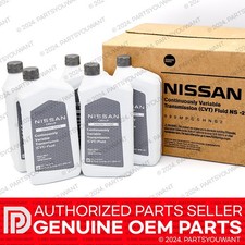 GENUINE Nissan NS2 CVT Continuously Variable Transmission Fluid 999MP-CSHNS2 5QT picture