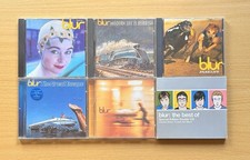 Blur CDs - Leisure, Modern Life Is Rubbish, Parklife, The Great Escape, Blur picture